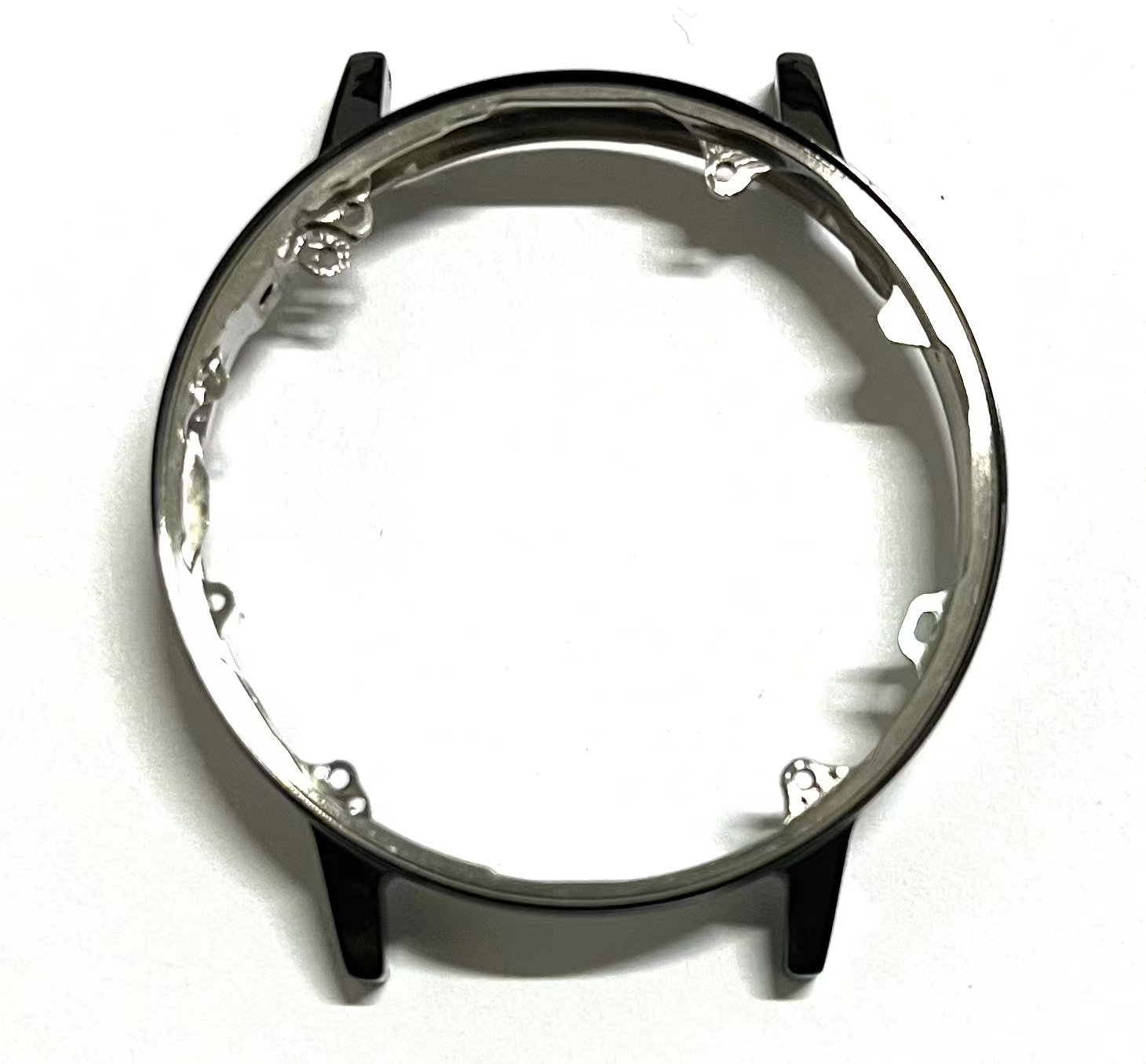 表壳:抛光+硬质PVD+ AF防指纹镀