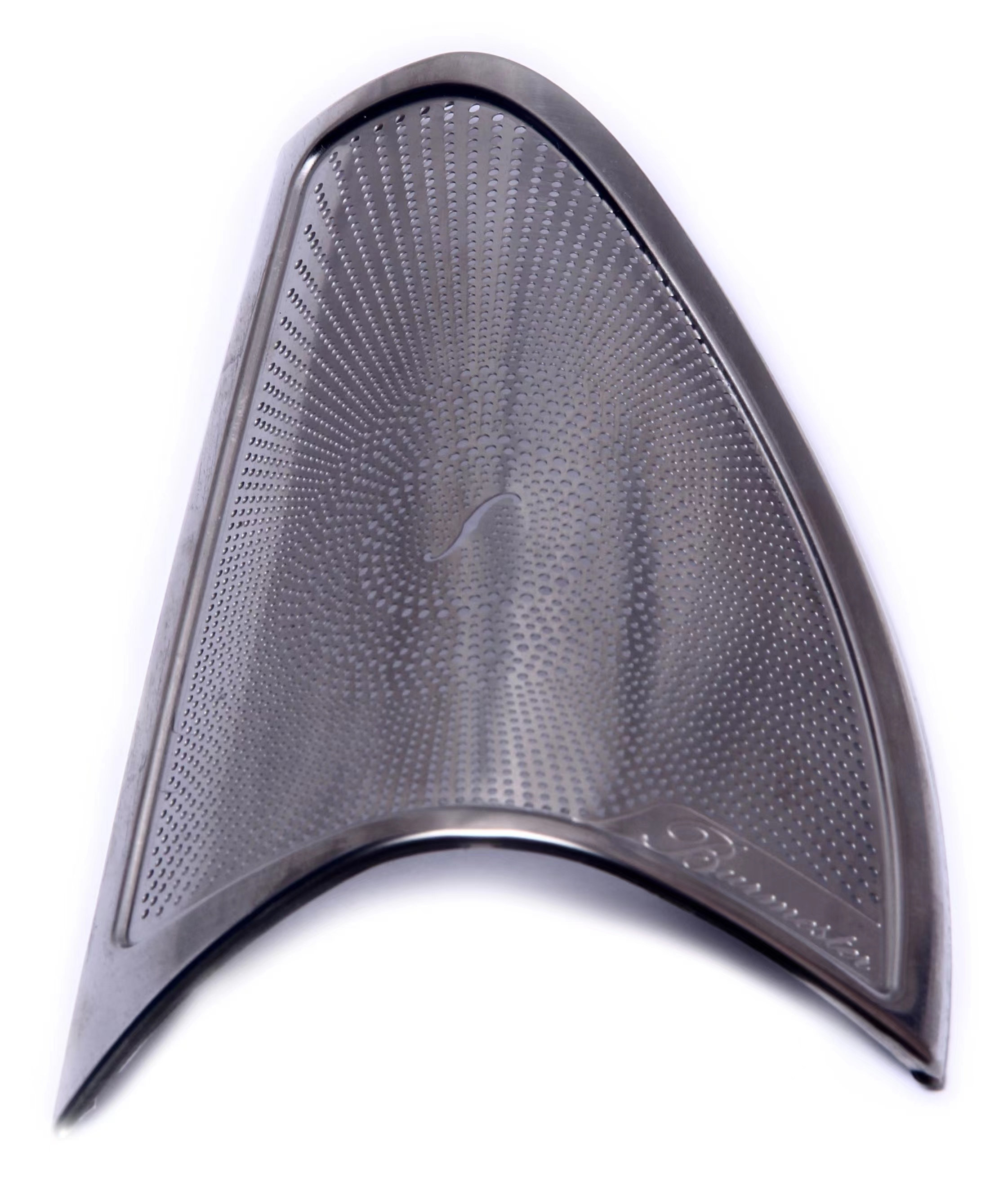 汽车喇叭网罩:蚀刻+冲压 +PVD