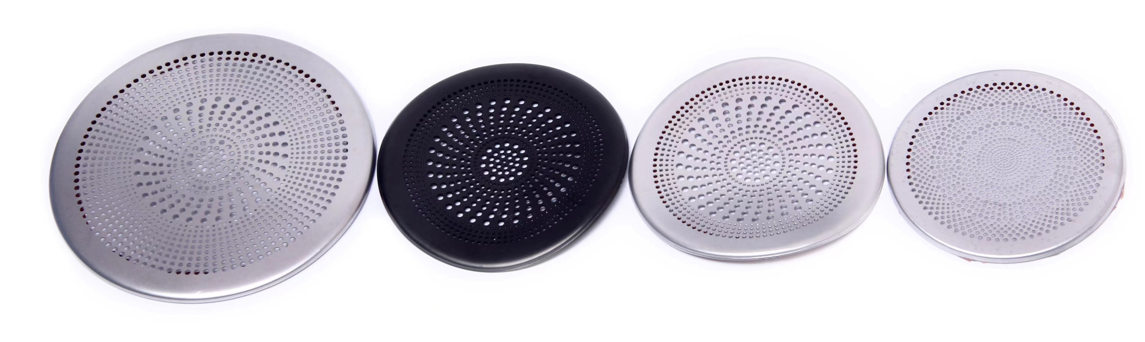 汽车喇叭网罩:蚀刻+冲压+PVD