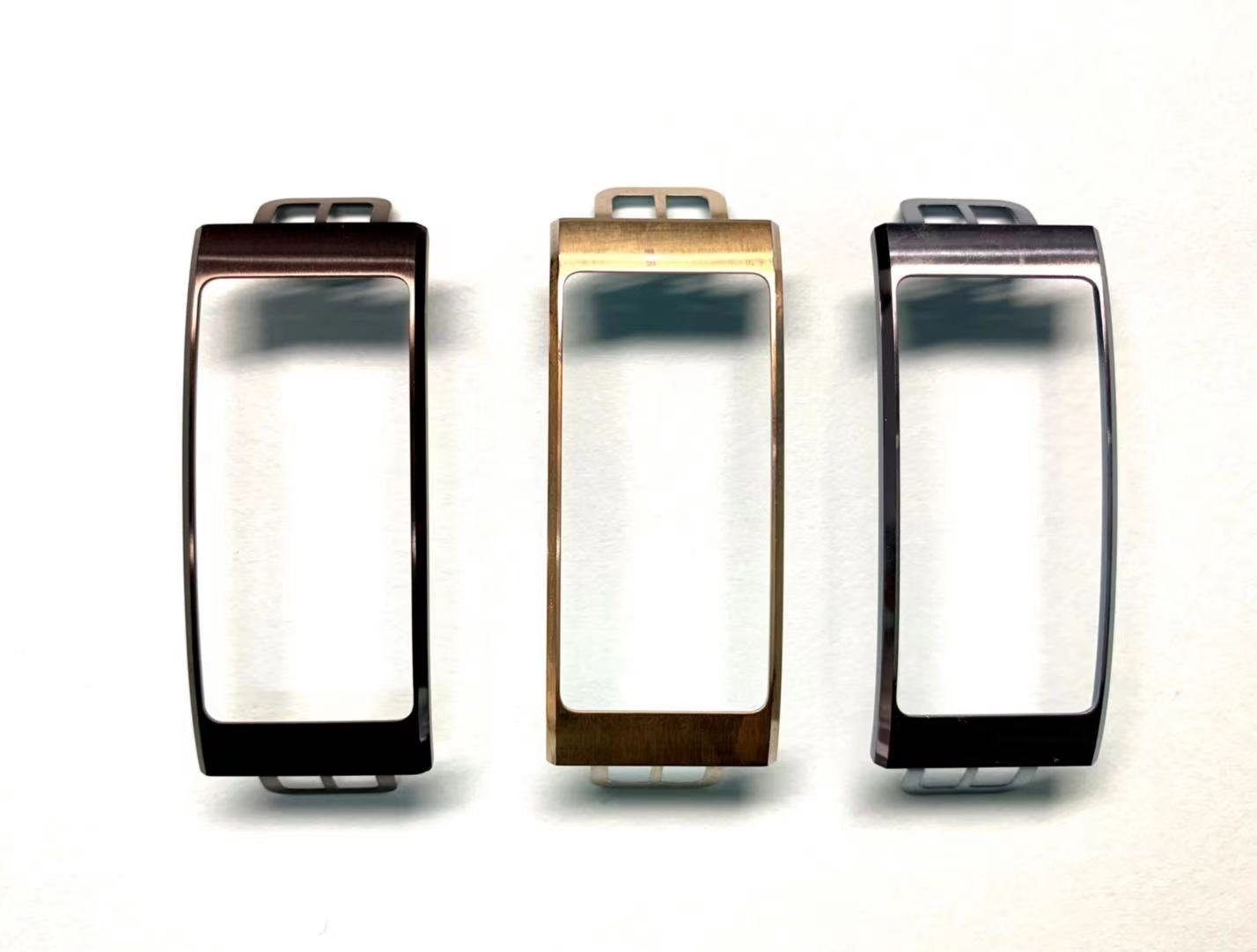 表壳：抛光+拉丝+PVD+AF防指纹镀