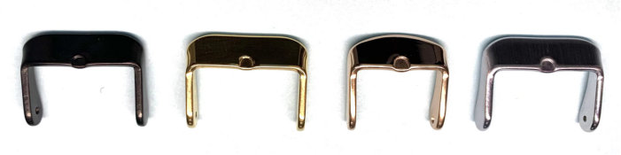 表扣：抛光+喷砂+PVD