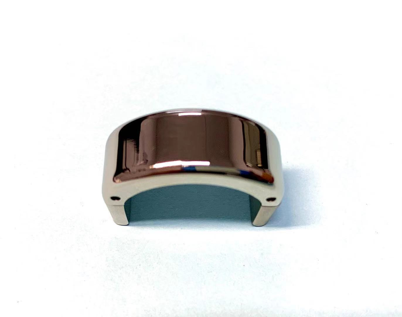 手指环：抛光+PVD+AF防指纹镀